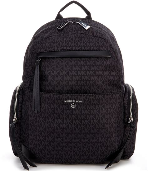 michael kors signature large backpack|backpack michael kors outlet.